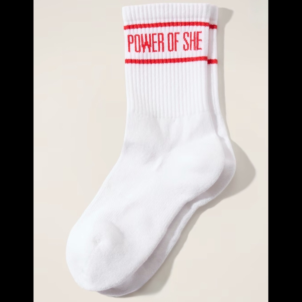 NEW-Athleta Everyday Crew Socks